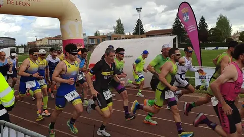 Noveno Duatlón Sprint de Santa María del Páramo.