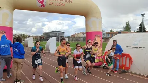 Noveno Duatlón Sprint de Santa María del Páramo.
