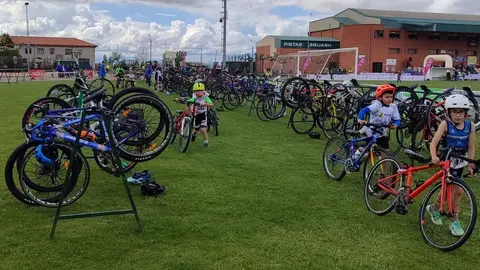 Noveno Duatlón Sprint de Santa María del Páramo.