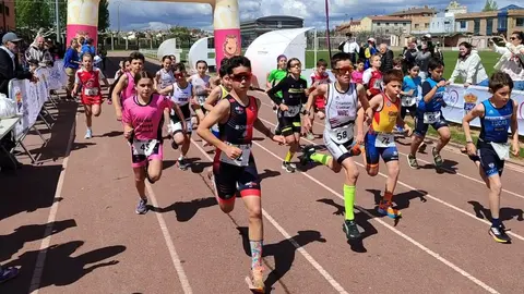 Noveno Duatlón Sprint de Santa María del Páramo.