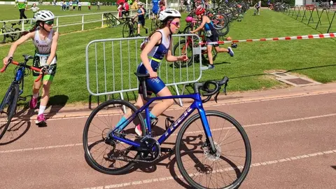 Noveno Duatlón Sprint de Santa María del Páramo.