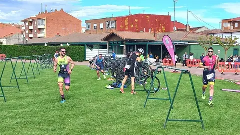 Noveno Duatlón Sprint de Santa María del Páramo.