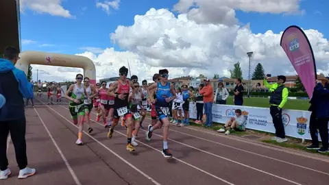 Noveno Duatlón Sprint de Santa María del Páramo.