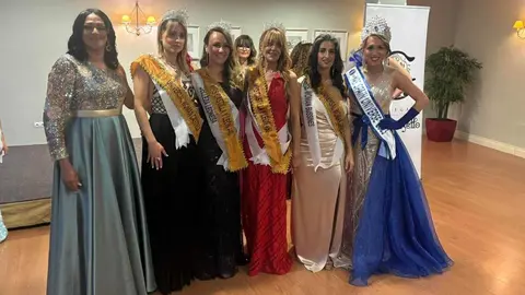 El certamen autonómico premia en León a mujeres mayores de 40 y 50 años que reivindican la belleza madura con estilo, seguridad y personalidad.