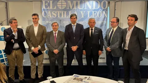Foro 'Ciberseguridad, vector clave en el nuevo orden mundial'.