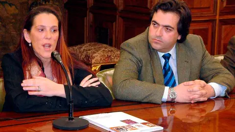 Susana Vergara y Manuel Cachafeiro presentaron el libro 