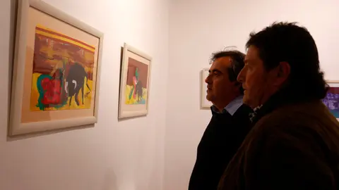Exposición ‘Retratos de León’ de Manuel Carlos Cachafeiro Ruiz