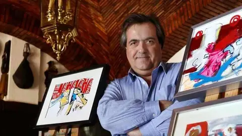 Exposición de pintura taurina de Manuel Cachafeiro en Ciudad Rodrigo