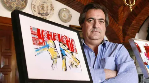 Exposición de pintura taurina de Manuel Cachafeiro en Ciudad Rodrigo