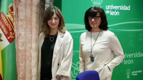 La Universidad de León (ULE) ha dado a conocer este viernes su Plan Estratégico 2025-2030 (PEULE). Fotos: Campillo
