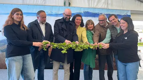 Cacabelos inaugura la XXVIII Feria del Vino con más de veinte bodegas del Bierzo.