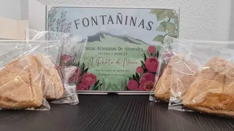 La pastelera María del Pilar Madrigal convierte su pasión en un emprendimiento local con sello propio y crea el primer producto típico de la Montaña Central Leonesa en Pola de Gordón: unas pastas artesanas con esencia de almendra y tradición.