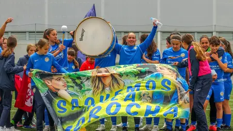 El Olímpico de León Femenino ha dado un golpe de autoridad en la lucha por el ascenso al imponerse por 3-0 al filial del Sevilla FC Femenino en el partido de ida del playoff.