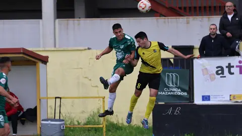 El equipo de Mansilla de las Mulas apura la última jornada para conseguir la anhelada permanencia en Tercera División. Foto: Alba Blanco