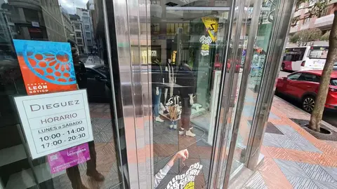 Después de más de 50 años de historia, Diéguez cerrará sus puertas en la céntrica Gran Vía de San Marcos, 13.