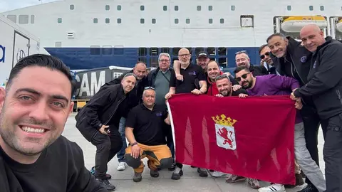 La histórica imagen recorrerá este sábado las calles del Coliseo y el Circo Máximo acompañada por 500 braceros leoneses y su agrupación musical.