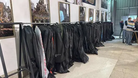 La histórica imagen recorrerá este sábado las calles del Coliseo y el Circo Máximo acompañada por 500 braceros leoneses y su agrupación musical.