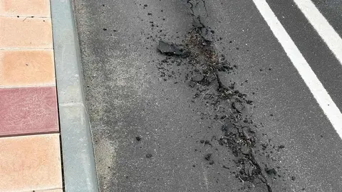 La solución a las rotura del carril bici en un vial de 3,7 millones es 