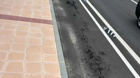 La solución a las rotura del carril bici en un vial de 3,7 millones es 
