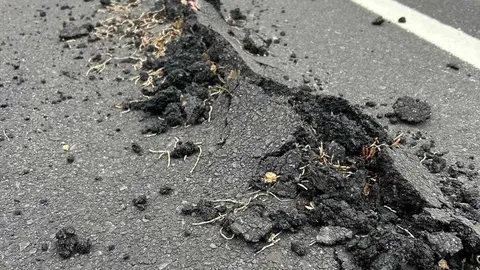 La solución a las rotura del carril bici en un vial de 3,7 millones es 