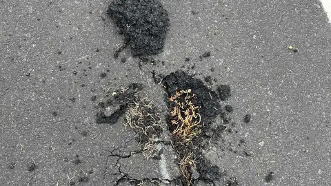 La solución a las rotura del carril bici en un vial de 3,7 millones es 