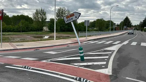 La solución a las rotura del carril bici en un vial de 3,7 millones es 