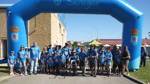 Más de 600 personas darán brillo al Día del Deporte de Sariegos.
