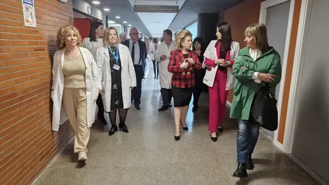 Reforma finalizada de la UCI en el Hospital de El Bierzo.