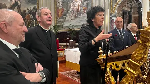 Actos previos al Jubileo de las Cofradías en Roma