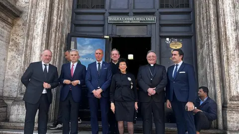 Actos previos al Jubileo de las Cofradías en Roma