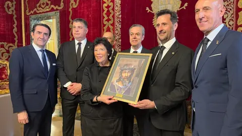 José Antonio Diez, alcalde de la capital leonesa, ha acudido al evento que ha tenido lugar en las oficinas de TurEspaña.