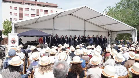 Concierto del Orfeón de la Hermandad de Veteranos de las Fuerzas Armadas y la Guardia Civil con motivo del Día de las Fuerzas Armadas. Foto: Rubén Cacho.
