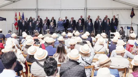 Concierto del Orfeón de la Hermandad de Veteranos de las Fuerzas Armadas y la Guardia Civil con motivo del Día de las Fuerzas Armadas. Foto: Rubén Cacho.