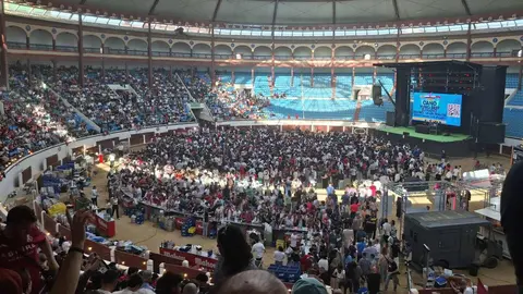 Más de 6.000 aficionados convirtieron el León Arena en un estadio improvisado, en una jornada de pasión, esperanza y desconsuelo que reafirmó la fuerza del sentimiento culturalista.