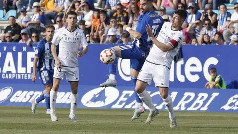 Qué intensidad se ve sobre el terreno de juego...