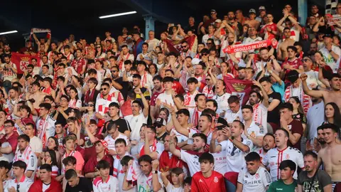 Un gol en el último segundo de partido deja a la Cultural sin el premio del ascenso, ahora se la juega en el Reino de León. Fotos: Isaac Llamazares