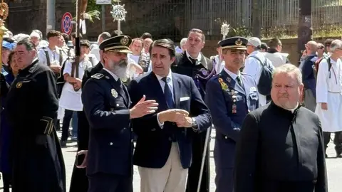 La Cofradía del Dulce Nombre de Jesús Nazareno de León participa en la Gran Procesión organizada con motivo del Jubileo de las Cofradías en Roma.