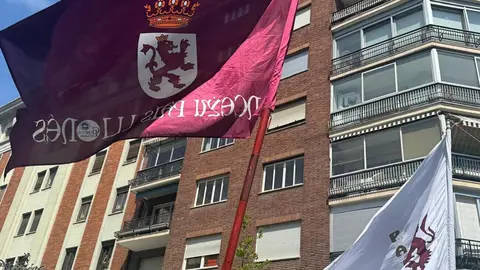 IV Caminu la Llibertá 'Por la autonomía leonesa'.