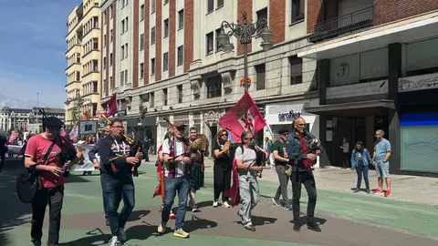 IV Caminu la Llibertá 'Por la autonomía leonesa'.