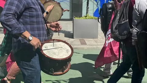 IV Caminu la Llibertá 'Por la autonomía leonesa'.