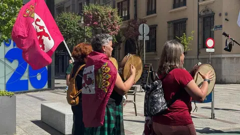 IV Caminu la Llibertá 'Por la autonomía leonesa'.