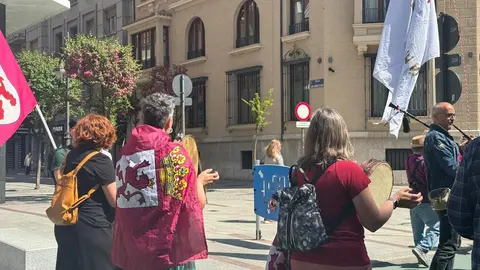 IV Caminu la Llibertá 'Por la autonomía leonesa'.