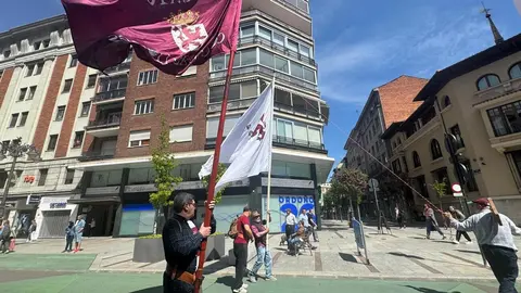IV Caminu la Llibertá 'Por la autonomía leonesa'.