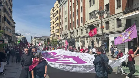 IV Caminu la Llibertá 'Por la autonomía leonesa'.