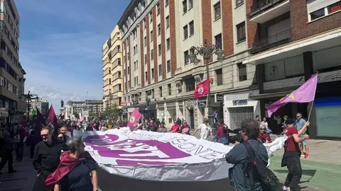IV Caminu la Llibertá 'Por la autonomía leonesa'.