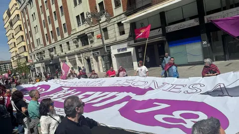 IV Caminu la Llibertá 'Por la autonomía leonesa'.