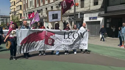 IV Caminu la Llibertá 'Por la autonomía leonesa'.