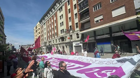 IV Caminu la Llibertá 'Por la autonomía leonesa'.