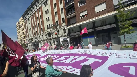 IV Caminu la Llibertá 'Por la autonomía leonesa'.