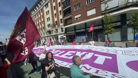 IV Caminu la Llibertá 'Por la autonomía leonesa'.
